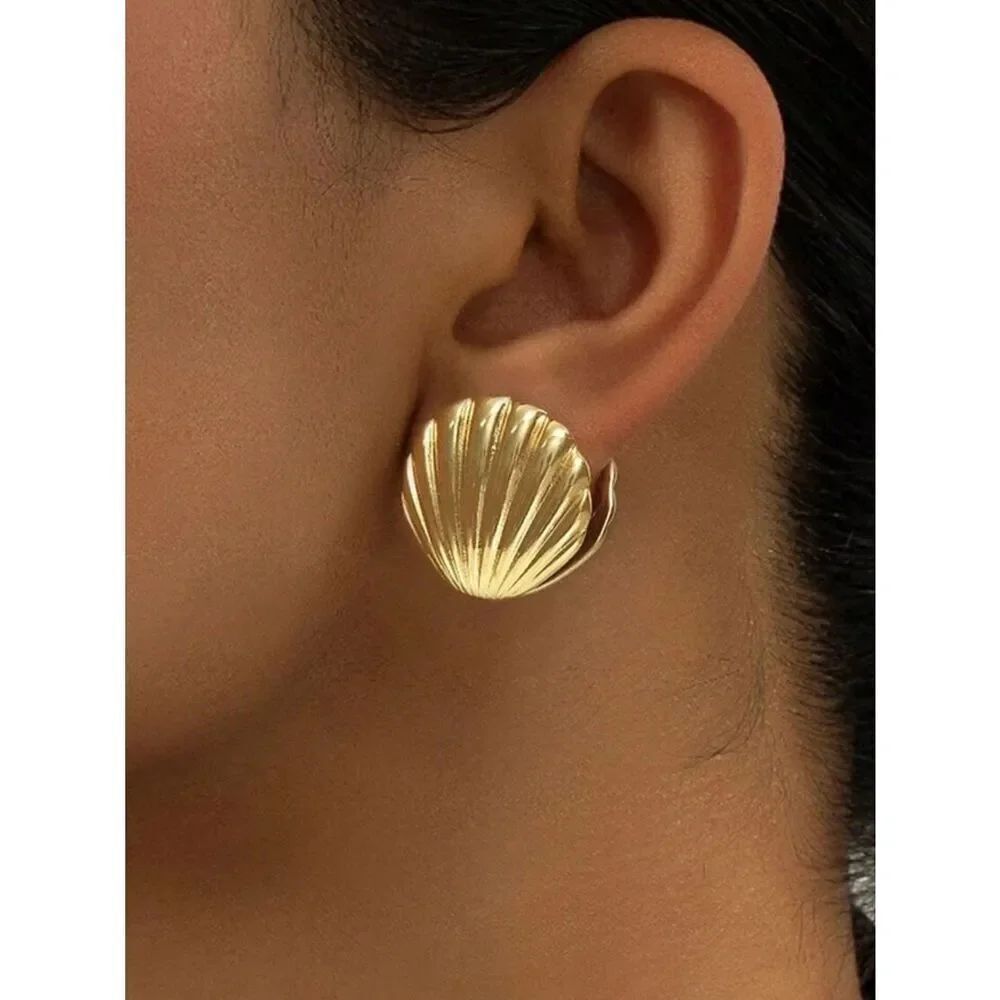 Shell earrings #2576 - Picture 3 of 6